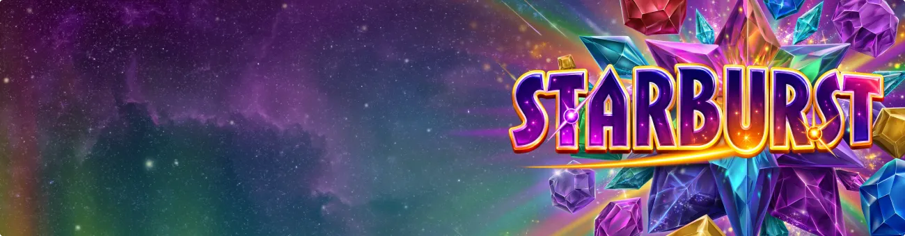 Starburst slot Banner 1